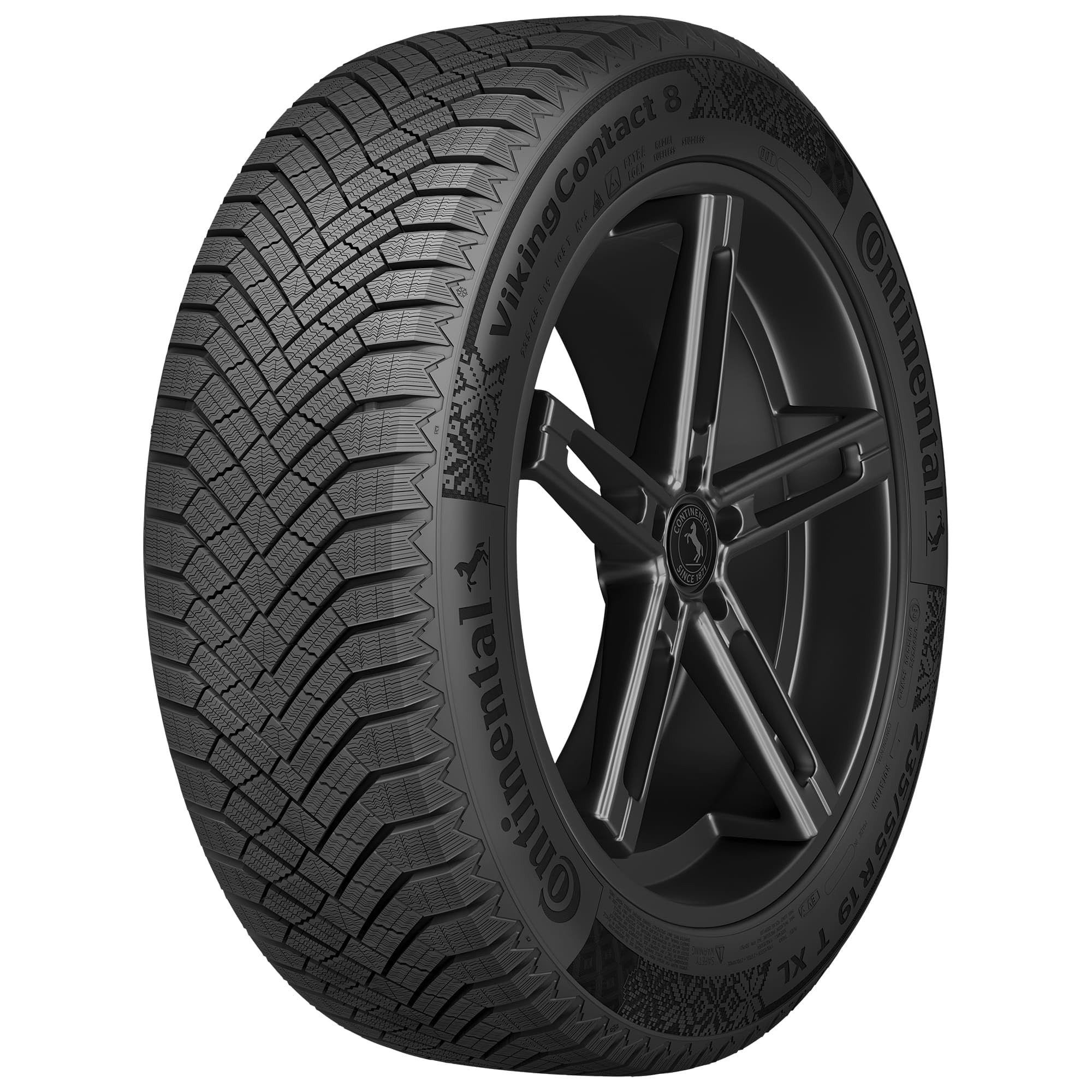 Amazon.com: Continental VikingContact 8 Winter 225/60R17 103H XL