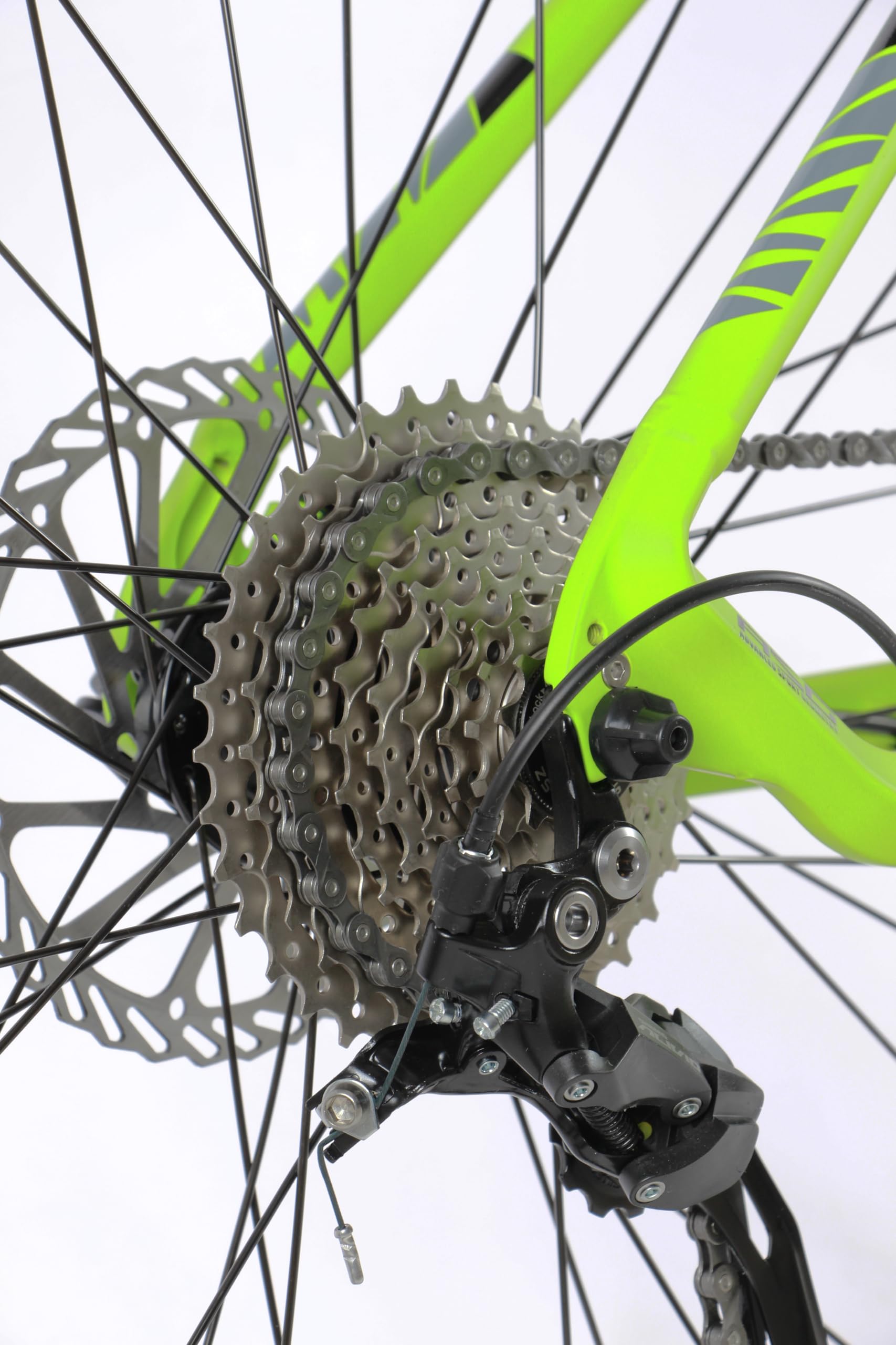 HEAD Unisex – Adulto X-Rubi 1.0 Bicicleta de Montaña Verde Mate 52