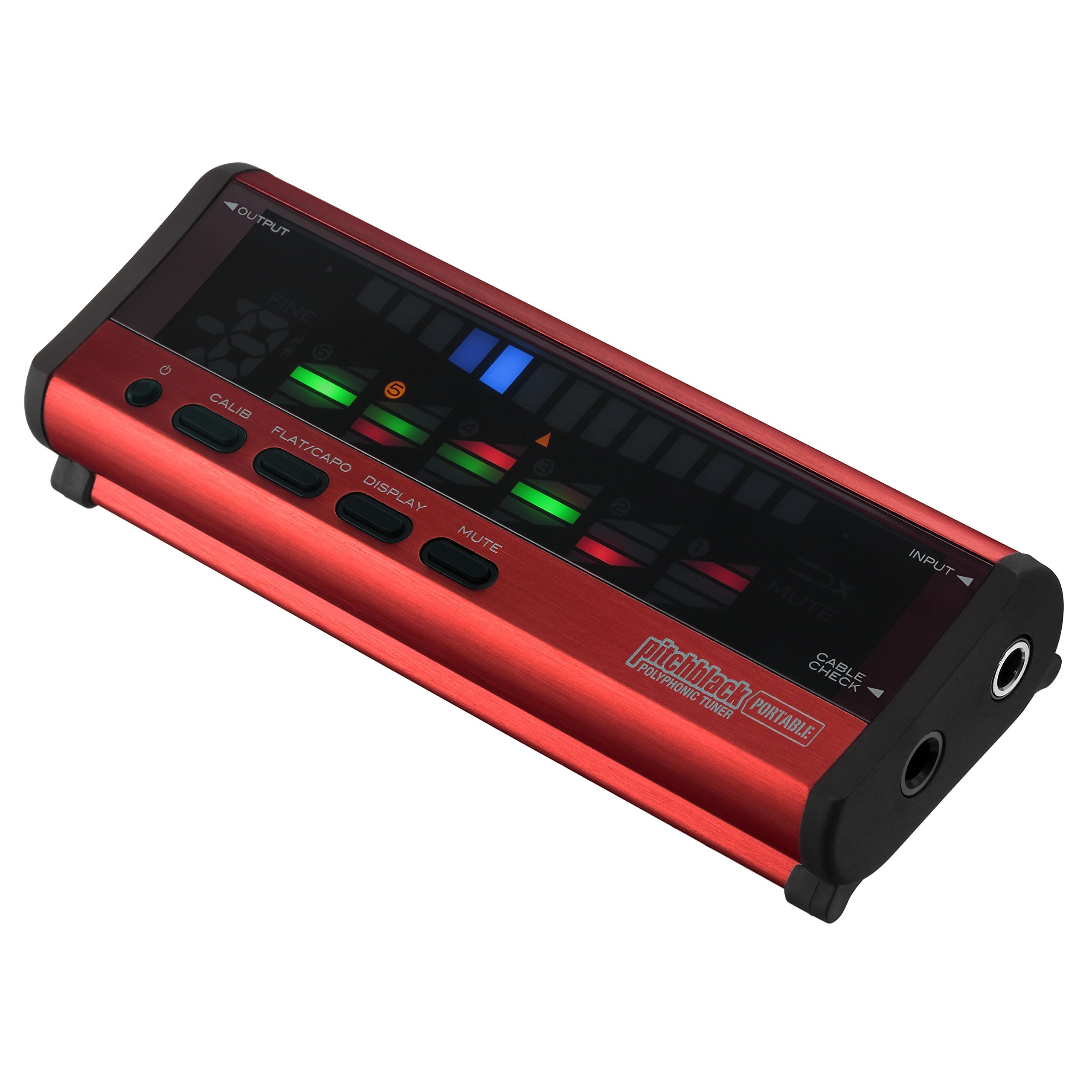 Amazon.co.jp: KORG ポリフォニックチューナー pitchblack PORTABLE
