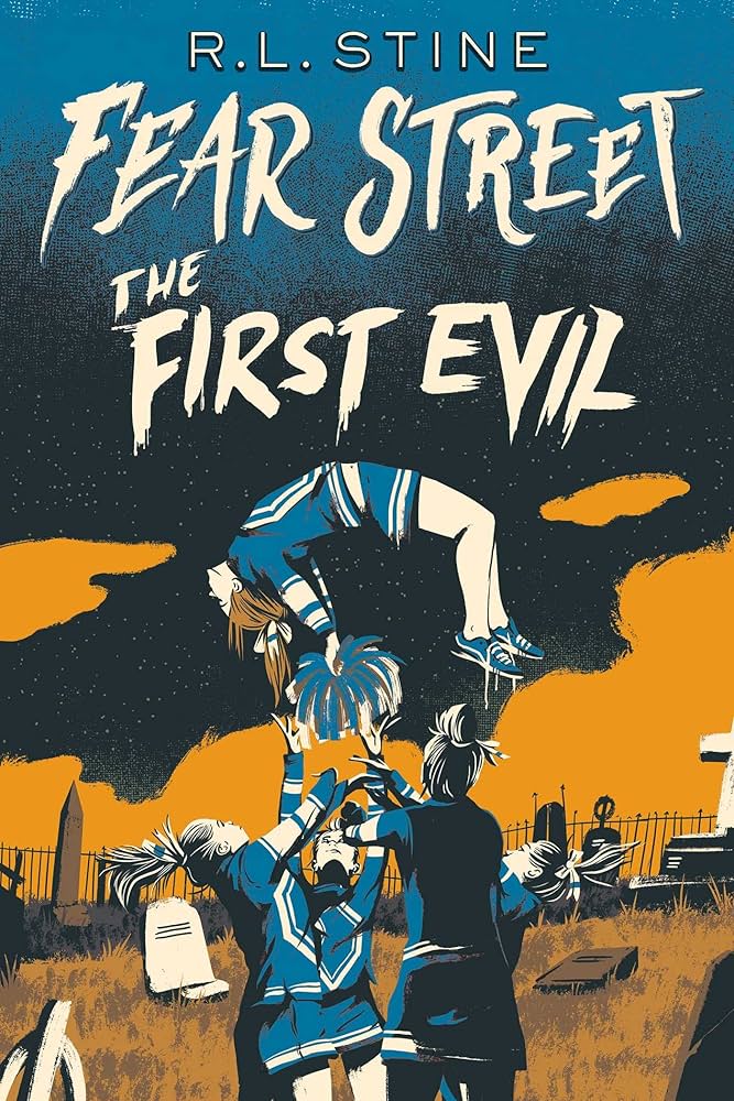 Amazon.com: The First Evil (Fear Street Cheerleaders Book 1