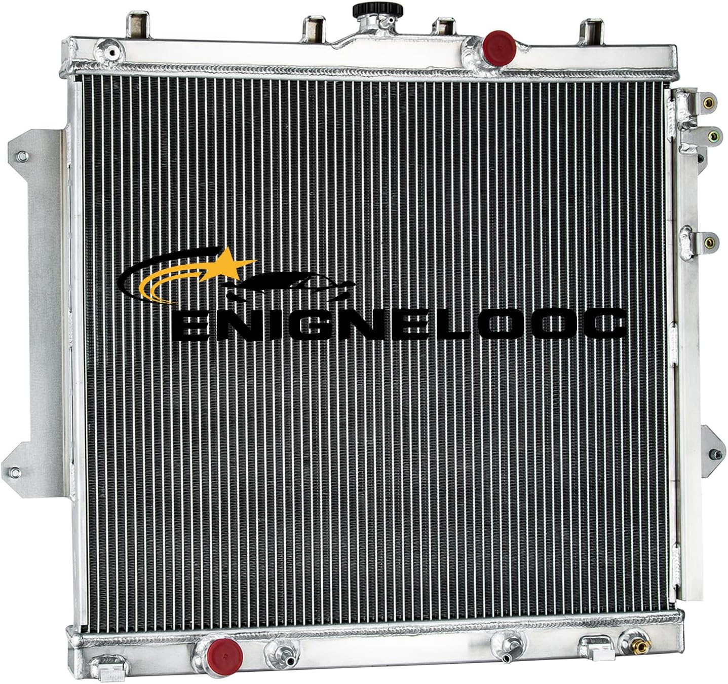 3 Row Core Aluminum Radiator For 2010-2022 Toyota 4Runner Limited SR5 TRD Venture 4.0L V6 CU13251 Radiador Automotive Replacement Radiators