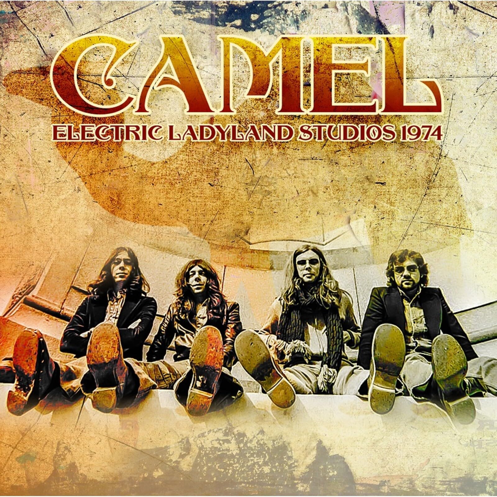 Camel - Electric Ladyland Studios 1974 NEW & SEALED AUDIO CD