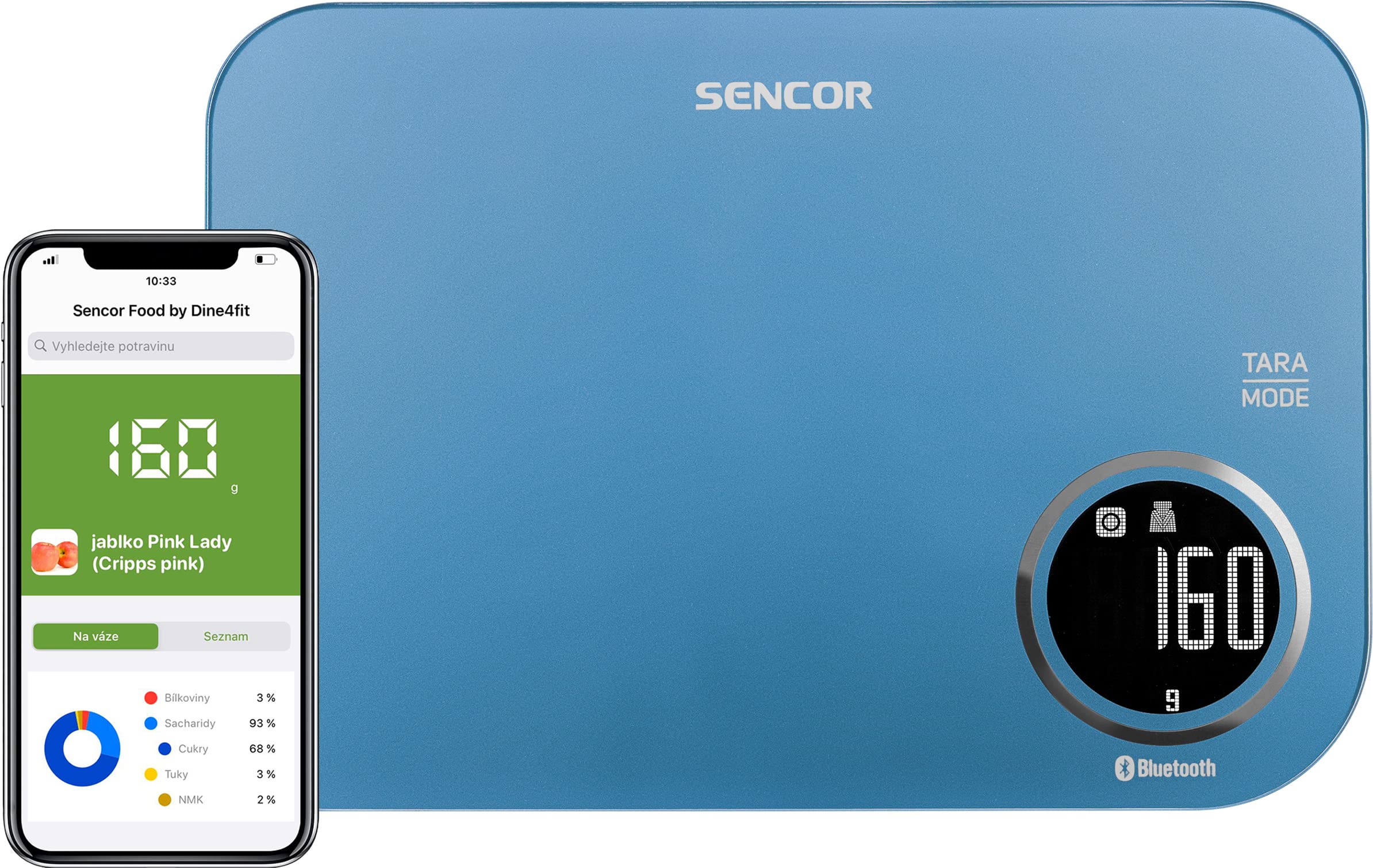 Sencor SKS 7072BL Smart Waage
