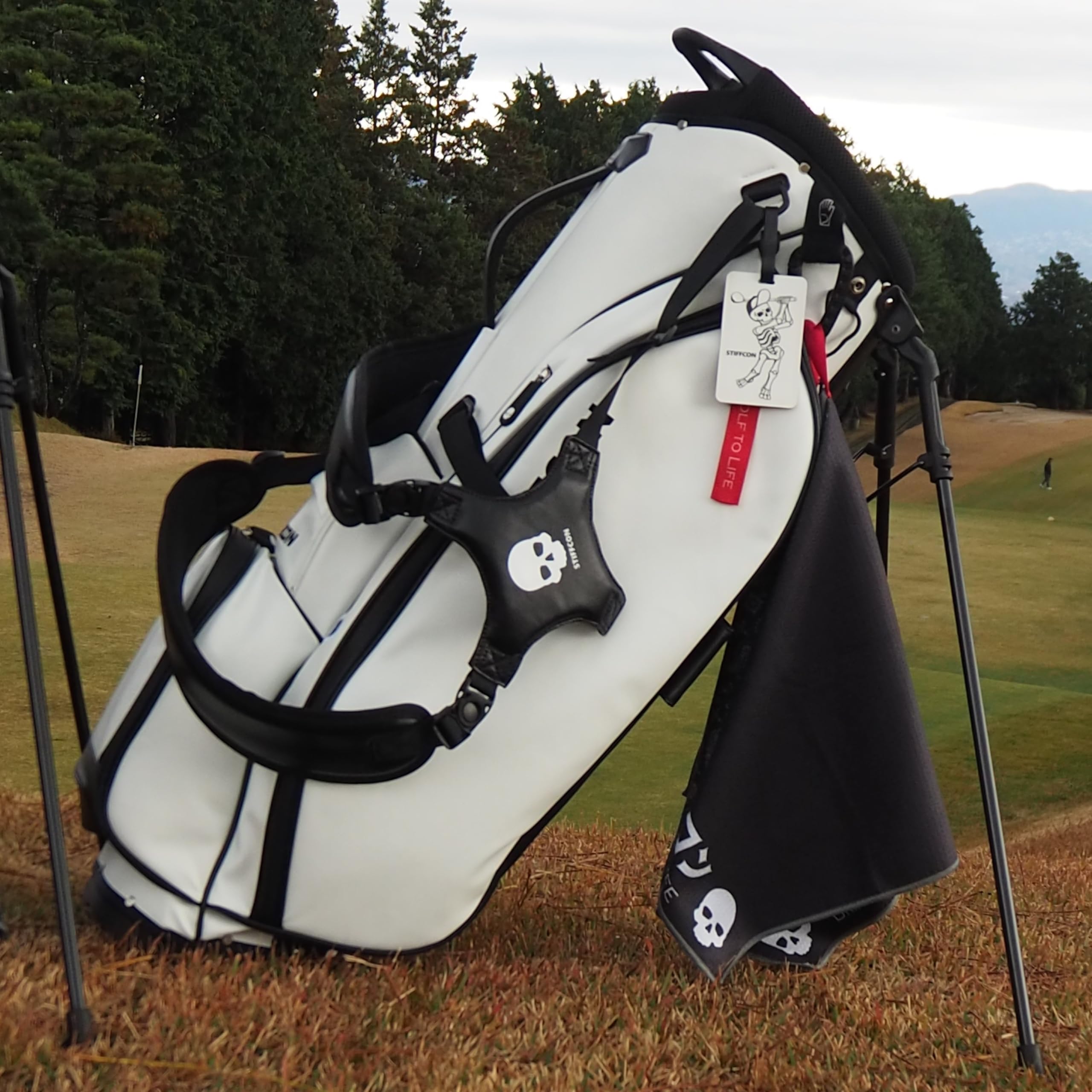 ゴルフバッグ・キャディバッグ CFG GOLF Smooth PU mini stand ゴルフバッグ・キャディバッグ CFG GOLF Smooth PU mini stand