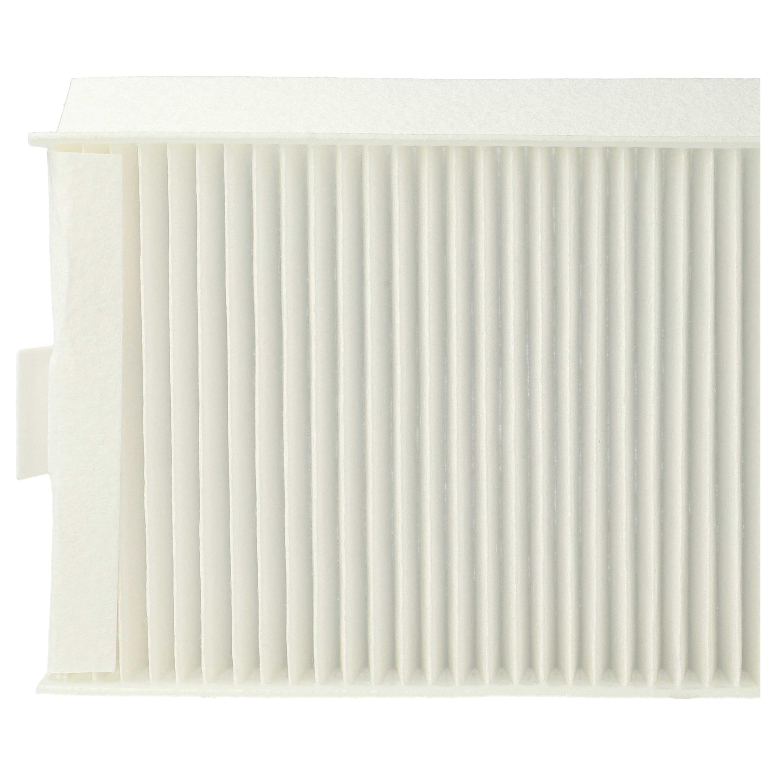 vhbw set di 8x filtri compatibile con Zehnder ComfoAir 180 Enthalpie, 180 sistema di ventilazione - Filtri G4 / F7, 24 x 12 x 5 cm, bianco