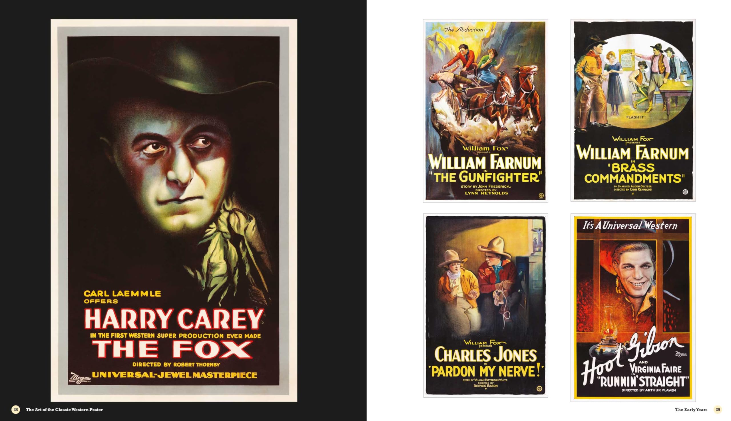 The Art of the Classic Western Movie Poster