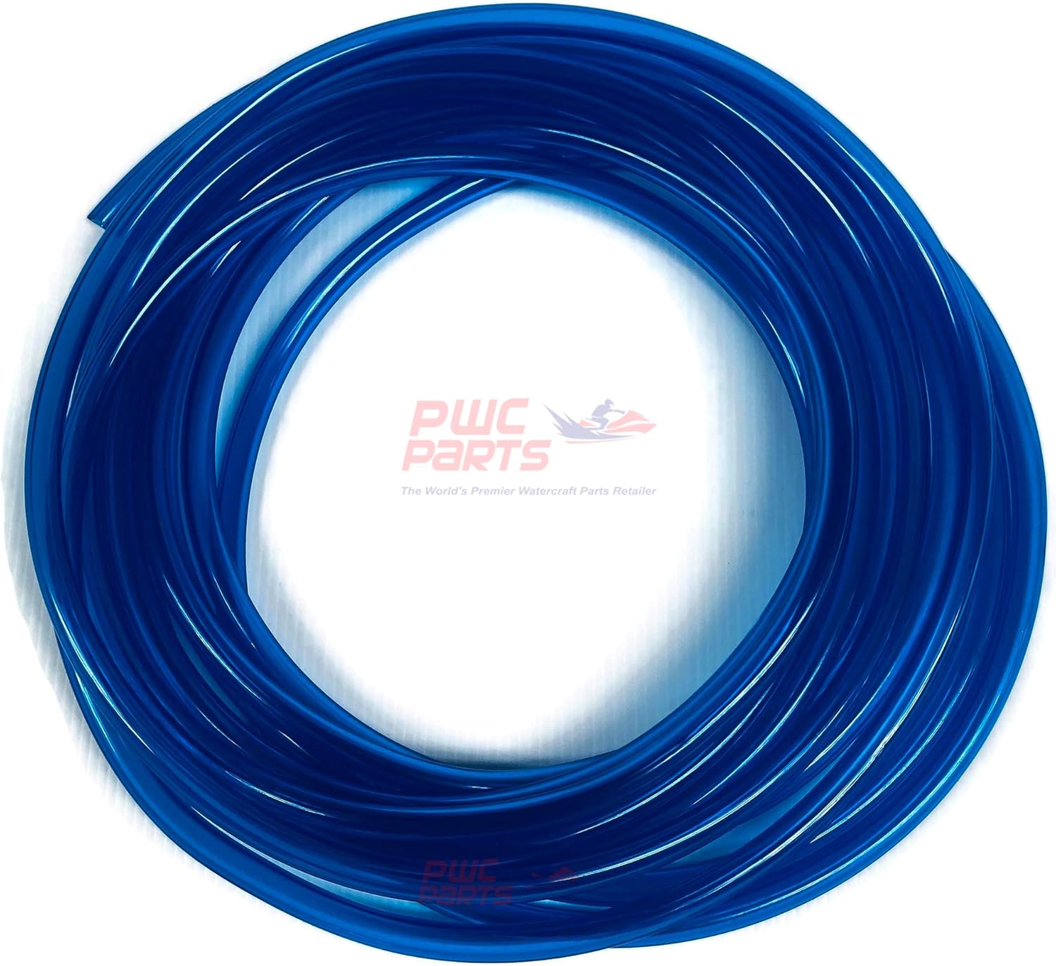 PWC Parts Co Fuel Line 25’ Roll of 1/4” Blue 25' x 1/4" ID Powersports ATV PWC MX SxS