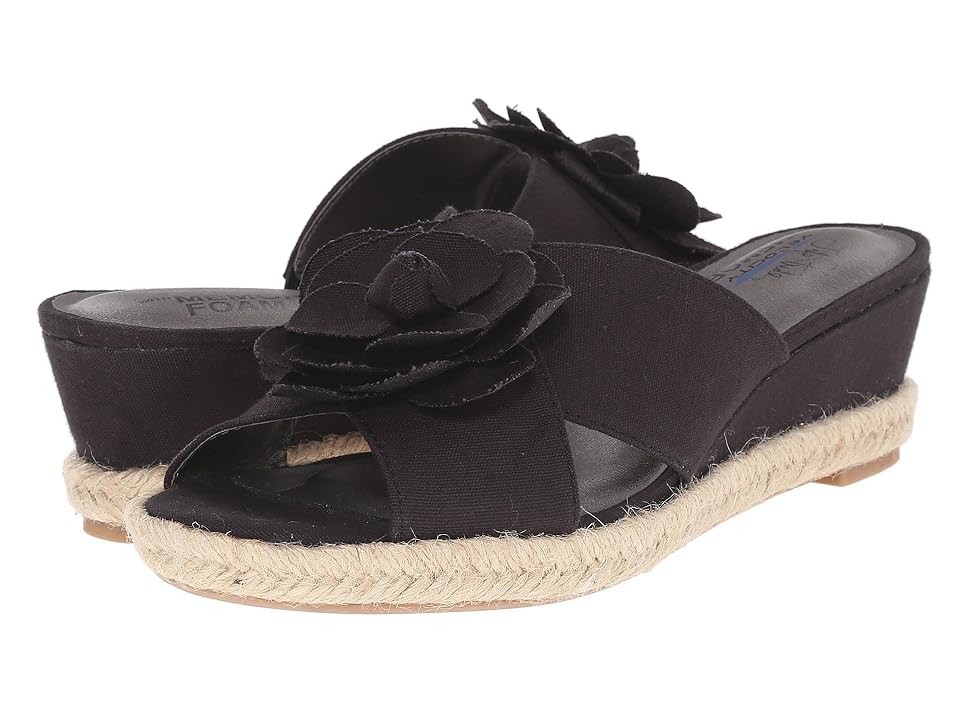 

LifeStride Omega (Black) Women's Flat Shoes