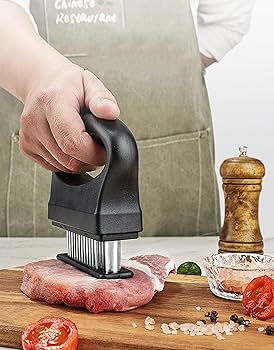 Amazon｜肉筋切り器 ミートテンダライザー 48本刃仕様 ジャ