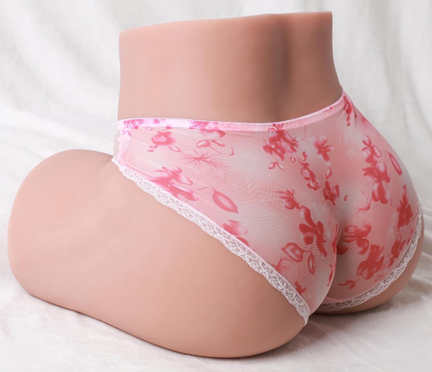 53.13lb Life Szie Sex Doll Big Ass Sex Toy,Super Big Booty Realistic Pussy Ass Male Masturabator with Virgin Pussy & Tight Anus,Adult Butt Male Sex Toys for Men