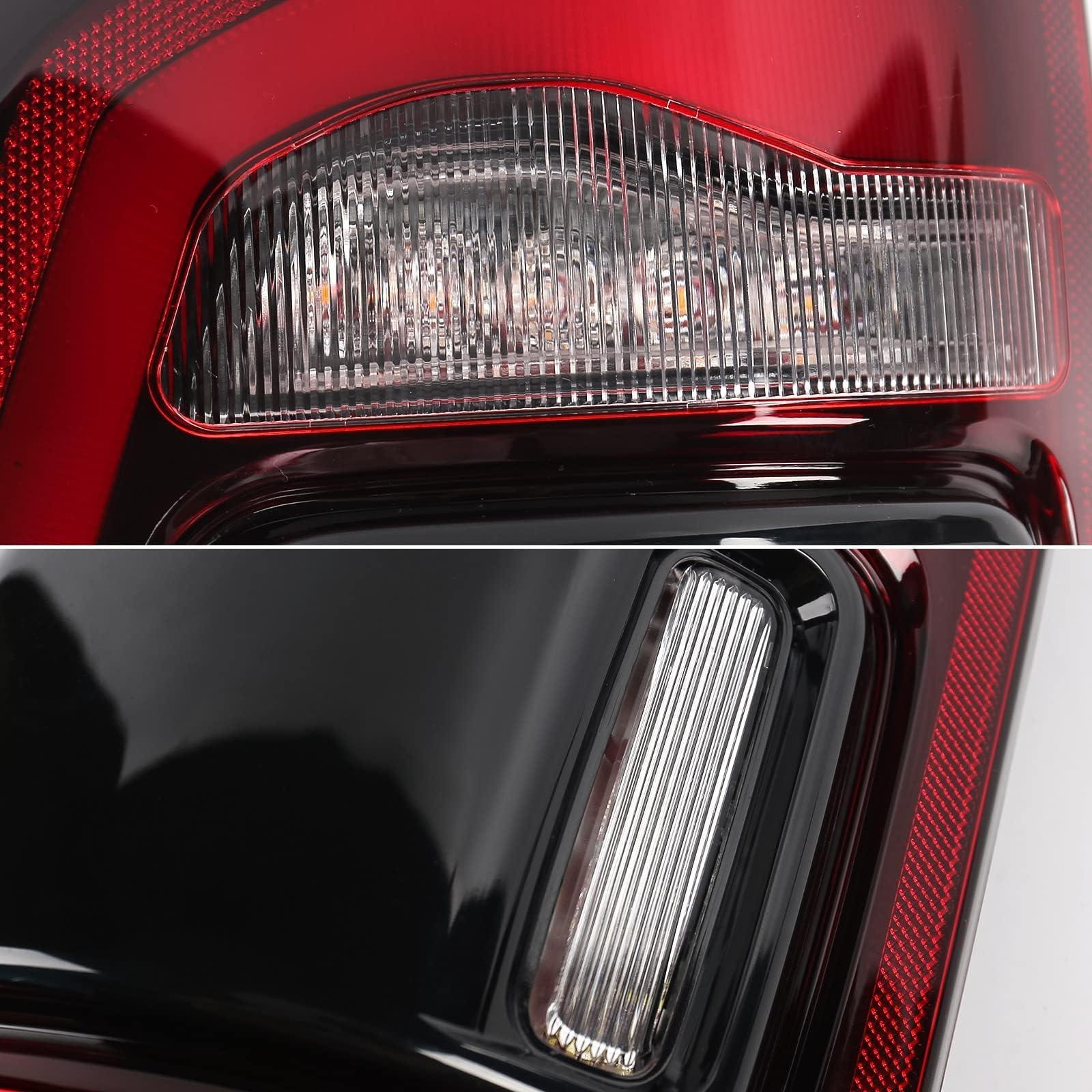 Amazon.com: FIONE-For Dodge Ram 1500 Tail Light Assembly 2019-2022 
