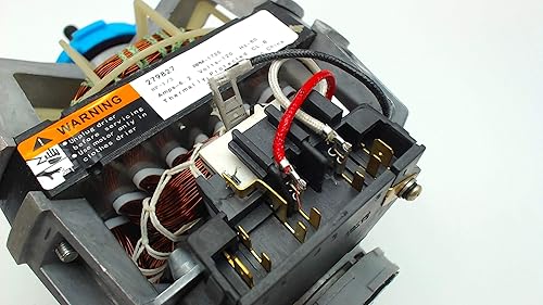 Miniatura 3 de 8538262 Motor de accionamiento del secador compatible con los secadores de Whirlpool