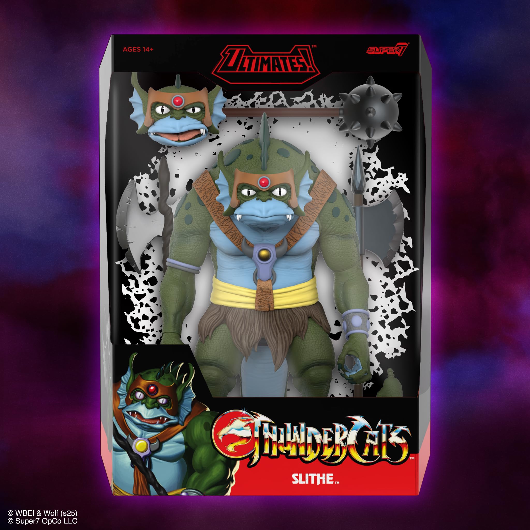 Amazon.com: Super7 ULTIMATES! Thundercats Slithe - 7