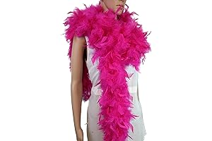Chandelle Feather Boa: Your Untamed Winter Solace