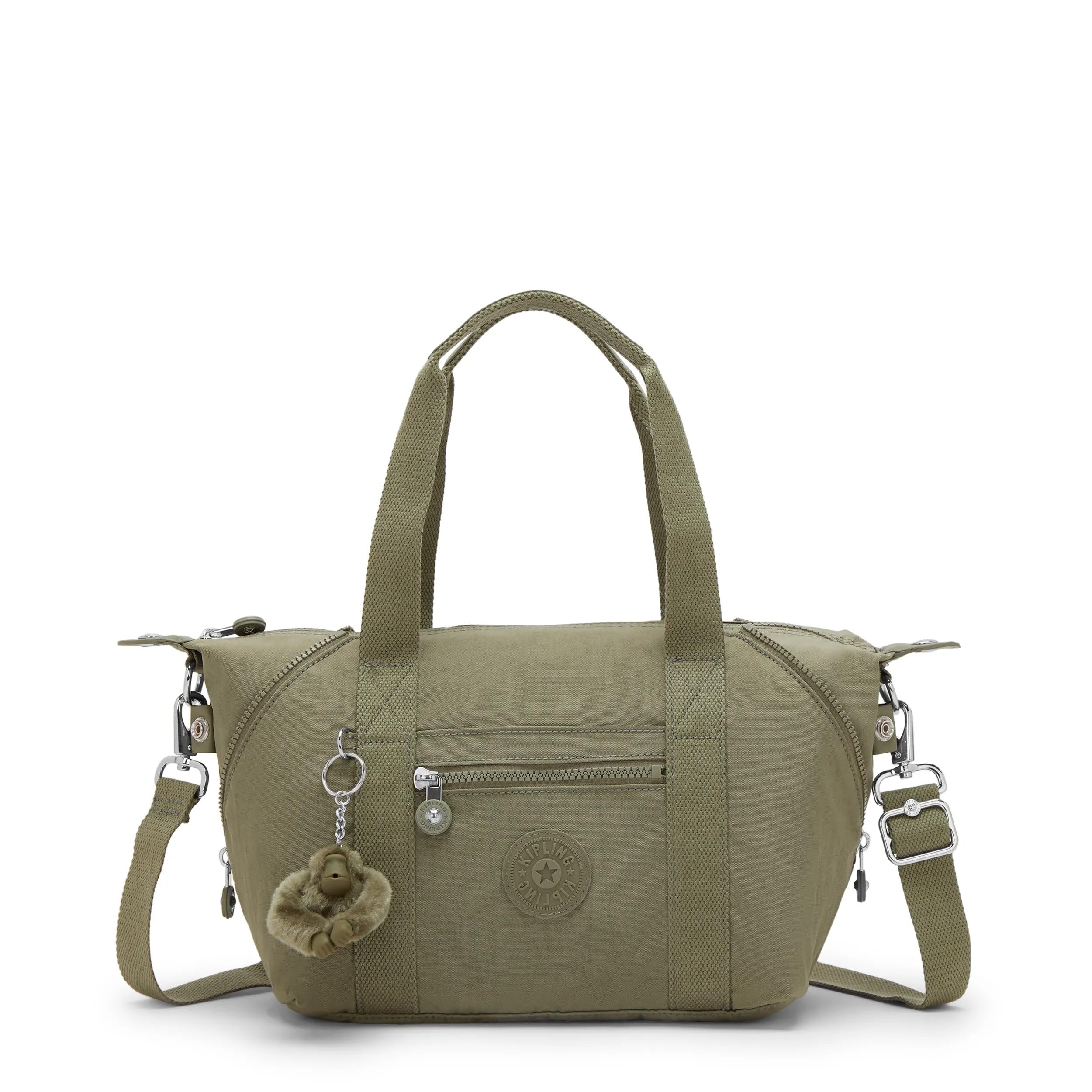 Kipling Women's Art Mini Tote Bag, Lightweight Small Weekender, Travel Handbag