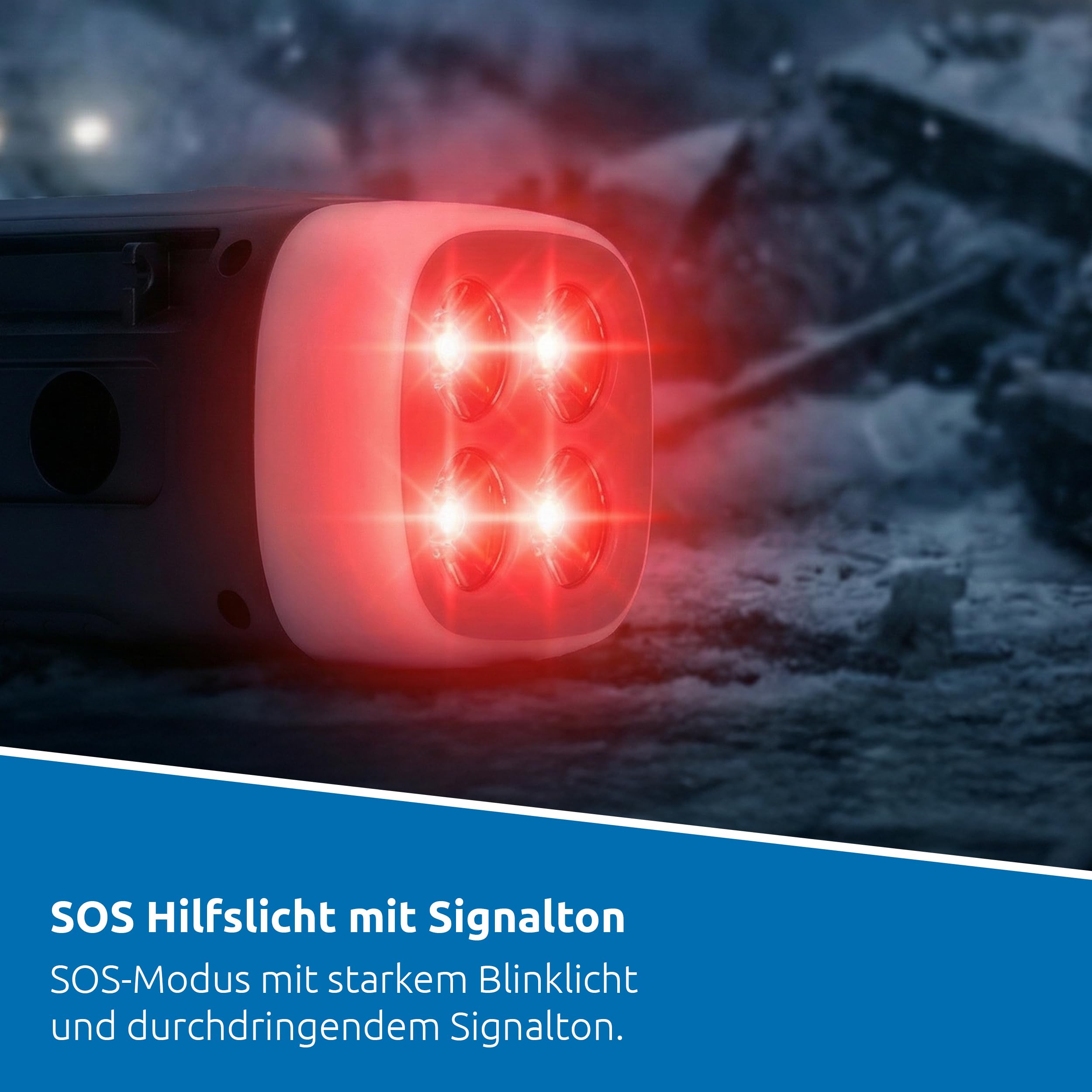 TechniSat Viola Kurbelradio – Notfallradio mit Solar und Kurbel, 4500 mAh Akku, UKW/FM, Bluetooth, Lautsprecher, LED Taschenlampe, SOS Alarm, Powerbankfunktion, mit USB, Blackout, Notfallausrüstung