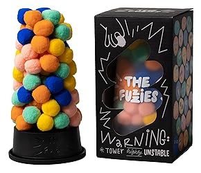 The Fuzzies Stacking Game - Fuzzballs Versus Gravity