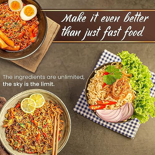 Miniatura 3 de Vi Huong No MSG Fideos Asiáticos instantáneos Sopa Popular de fideos Ramen Fideos Ramen instantáneos Paquete de fideos instantáneos ramen asiático