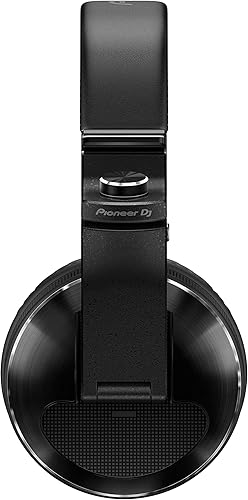 Miniatura 3 de Pioneer DJ HDJ-X10-K Profesional Flagship sobre la oreja DJ auriculares (negro) Negro,Plateado