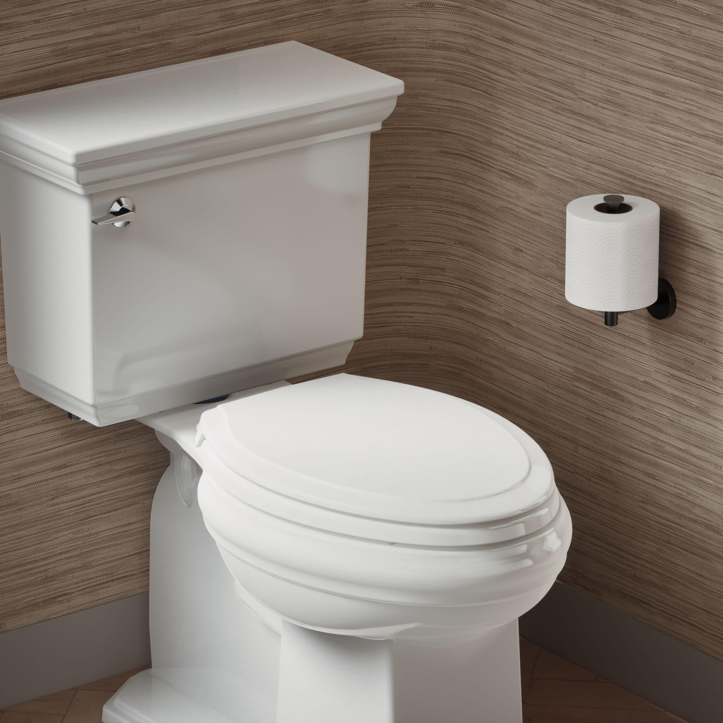 KOHLER 4734-RL-0 Rutledge READYLATCH Cicha Wydłużona deska sedesowa, biała