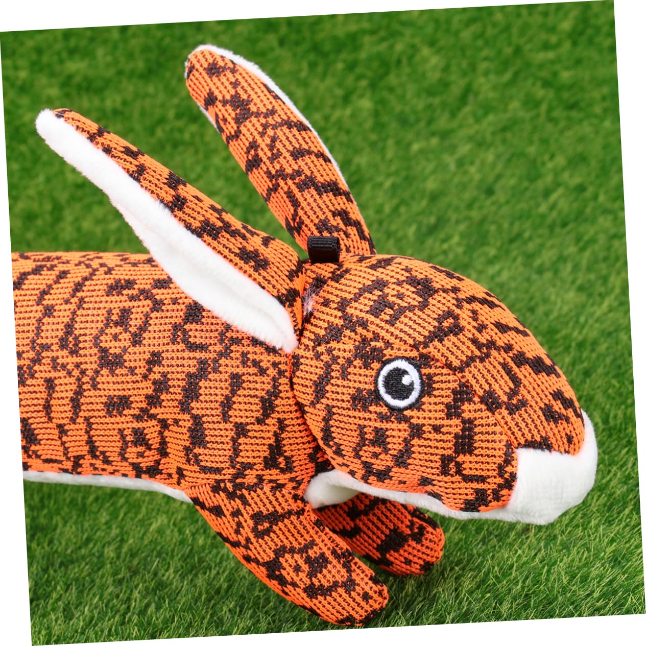 FRCOLOR Lot De 3 Jouets Couineurs À Mâcher pour Chien Jouet Couineur pour Chiot Fournitures pour Animaux De Compagnie Jouet À Mâcher Orange pour Chien