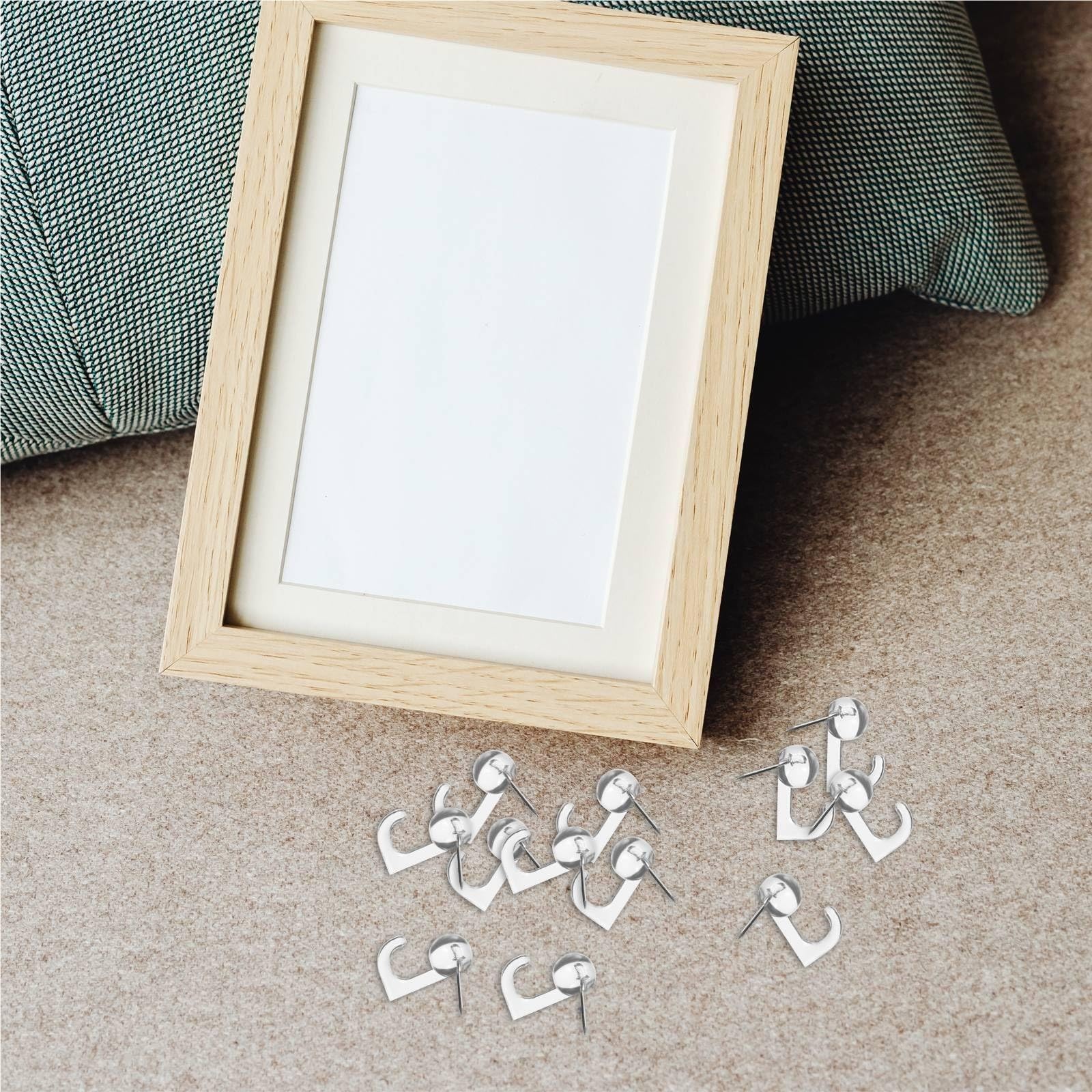 400 chinchetas de plástico para oficina en casa, tachuelas decorativas para colgar fotos, fotos, tablón de anuncios de corcho