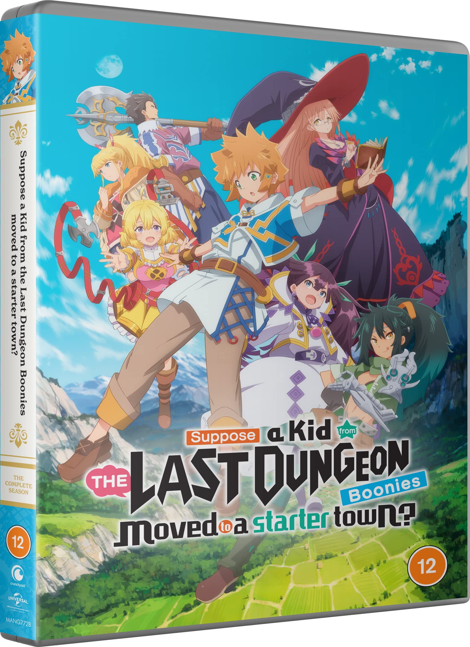 Suppose a Kid from the Last Dungeon Boonies moved to a starter town? - The Complete Season [DVD]