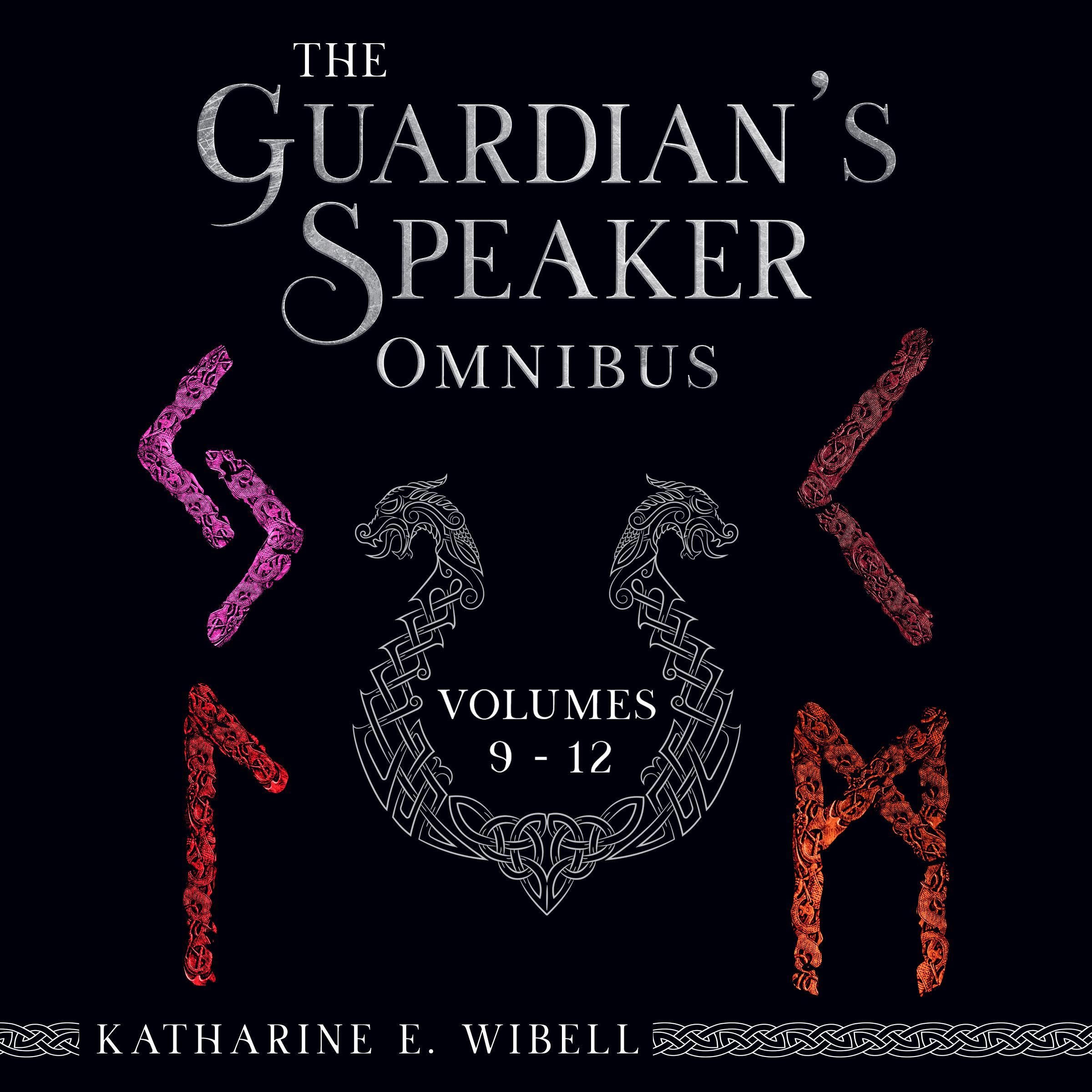 Cover art for The Guardian's Speaker Omnibus Volumes, 9-12