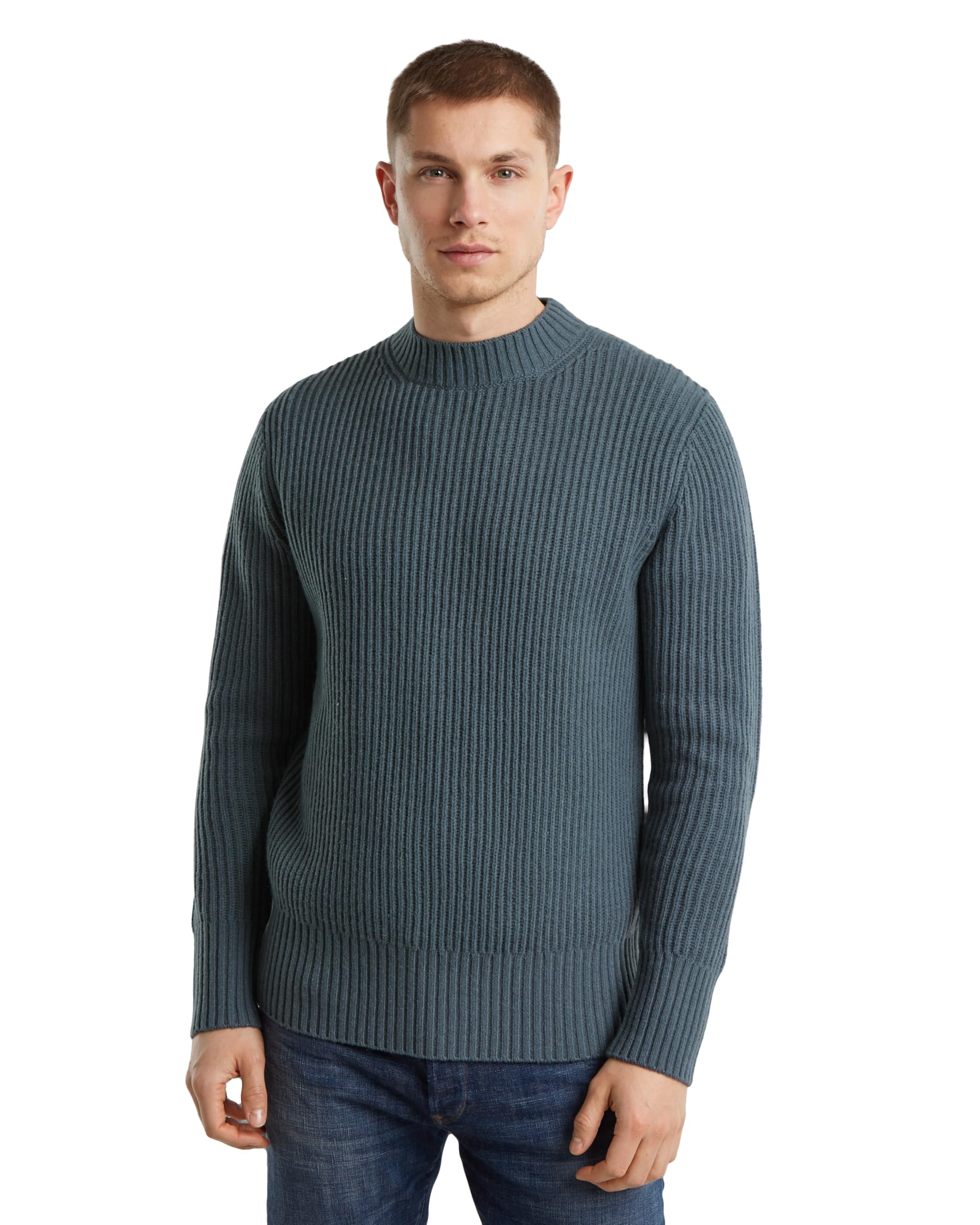 G-Star Men's Grey (Axis D23731-D447-5781) Essential Knitted Sweater, Xl