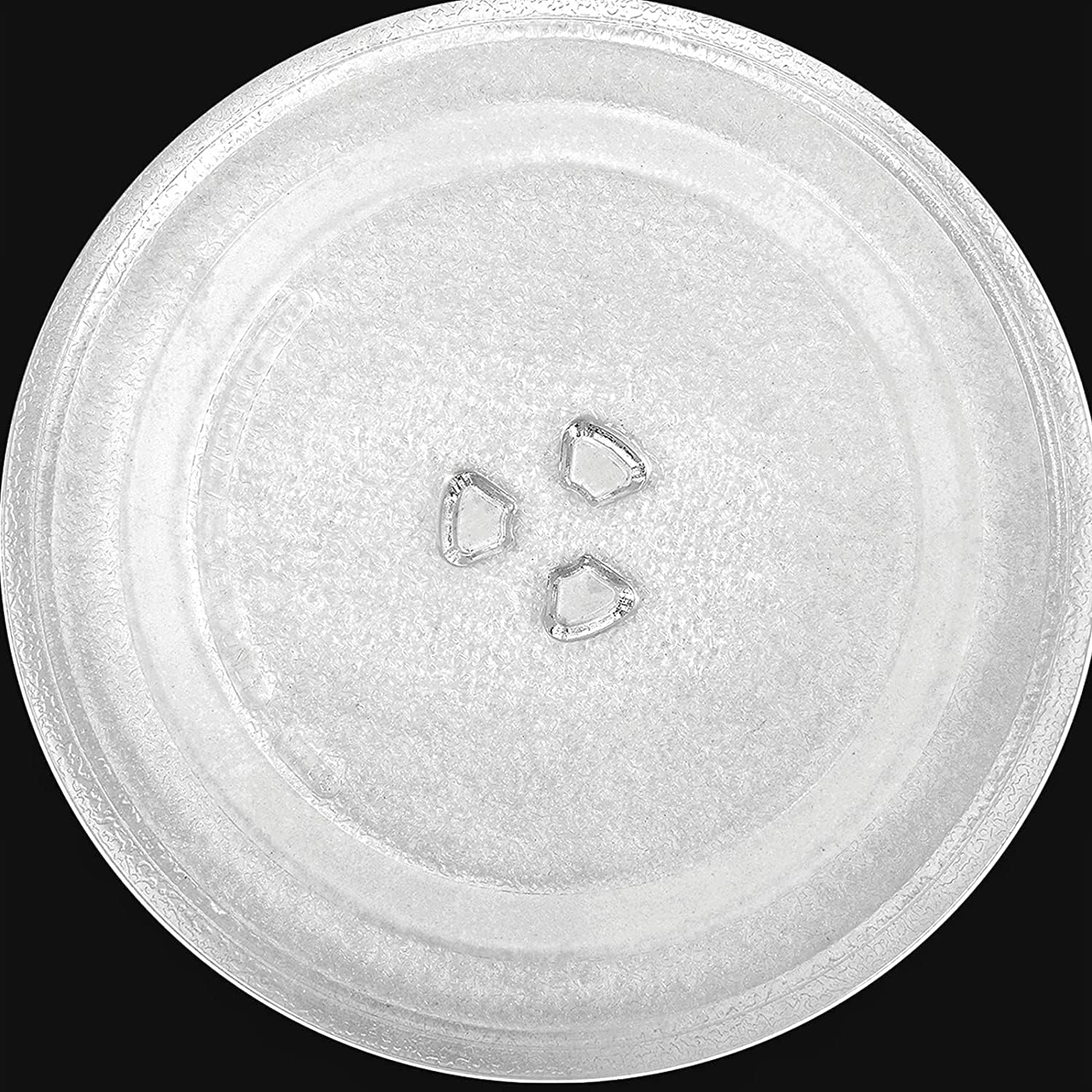 12.5"/31.5 cm Microwave Glass Plate, Microwave Glass Turntable Plate