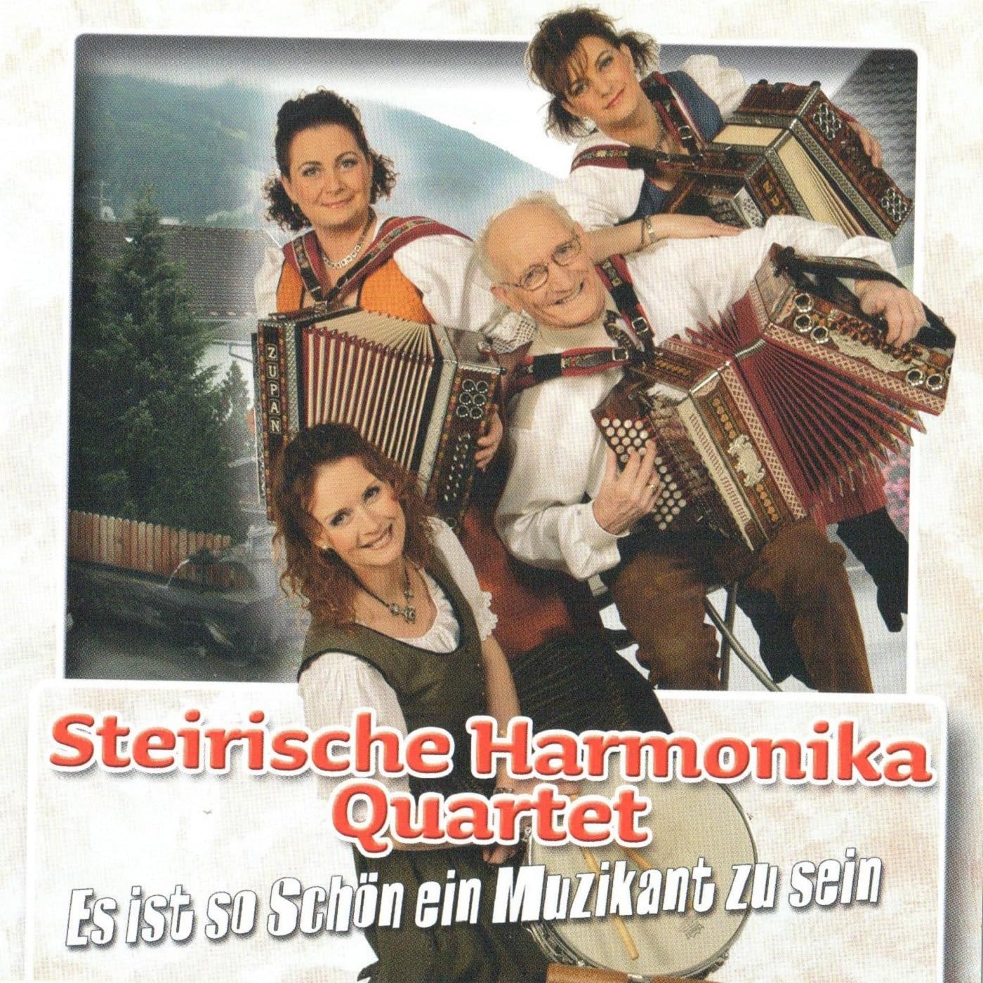 Steiriche Harmonika Quartet