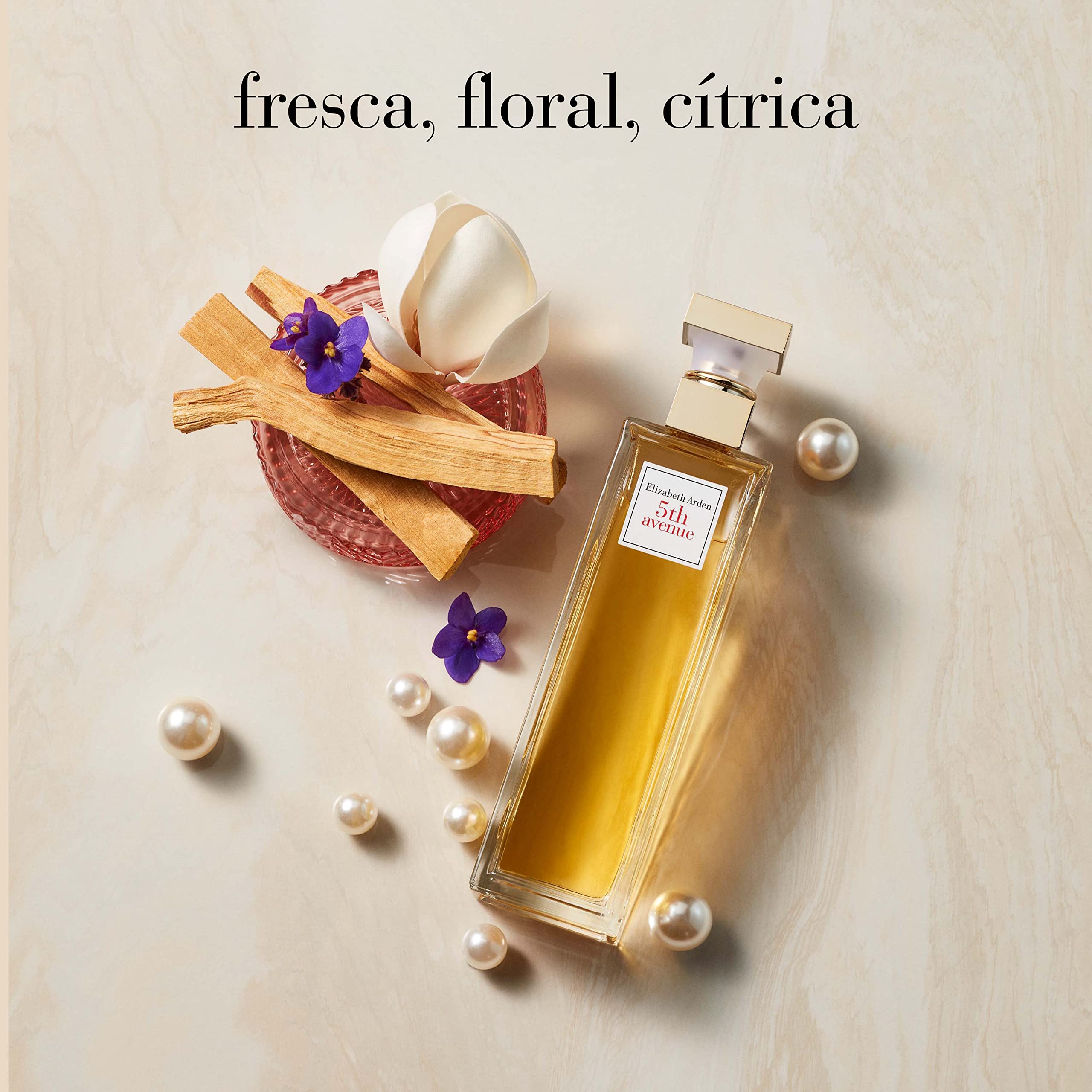 Elizabeth Arden - Regalo del Día de la Madre 5th Avenue Set Eau Parfum: Parfum 125ml + Crema Corporal Cofre para Mujer