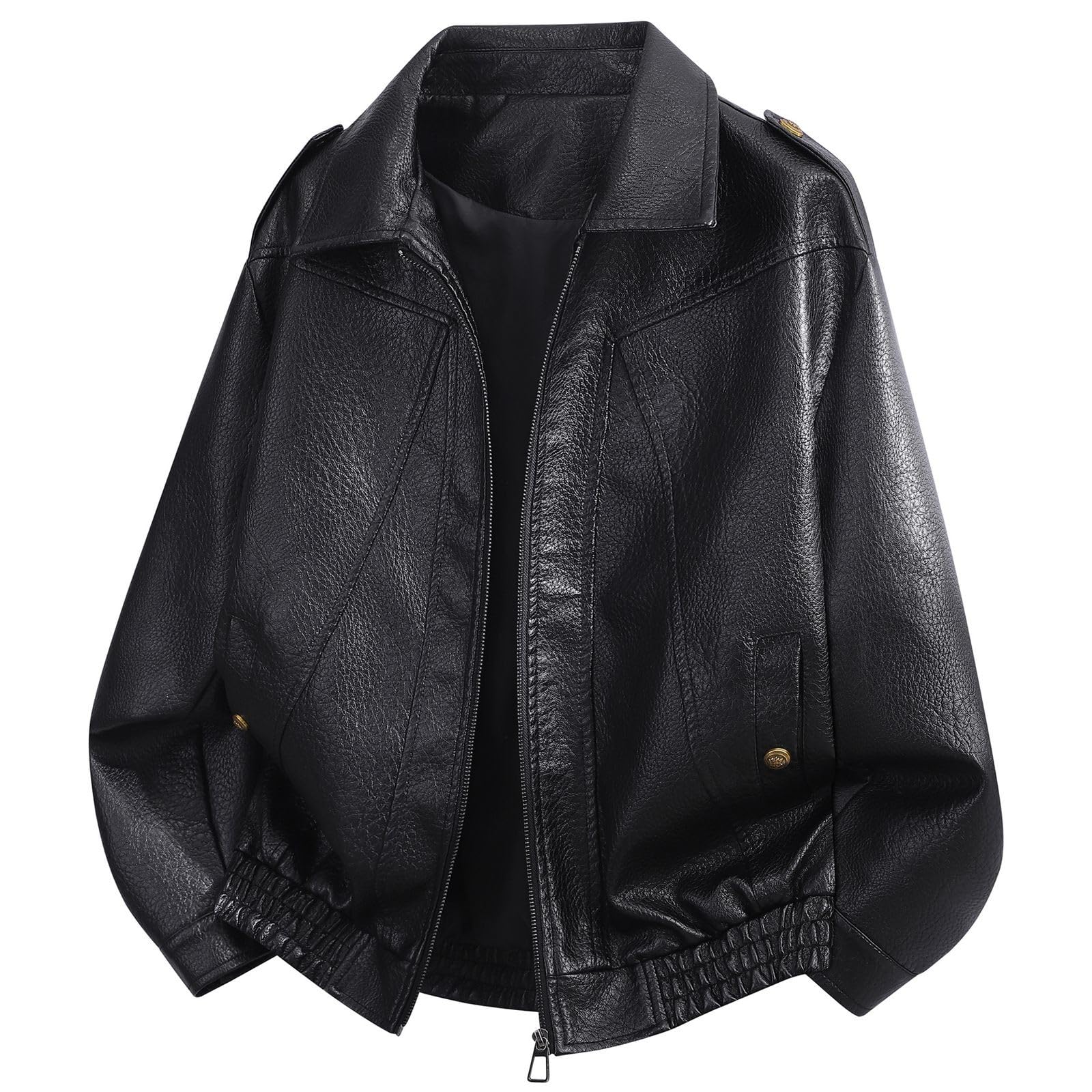 Generisch Jacke Damen Sommer Leicht Klassische mit lockerer Passform für Herbst und Winter, schmal geschnittener, winddichter Freizeitmantel