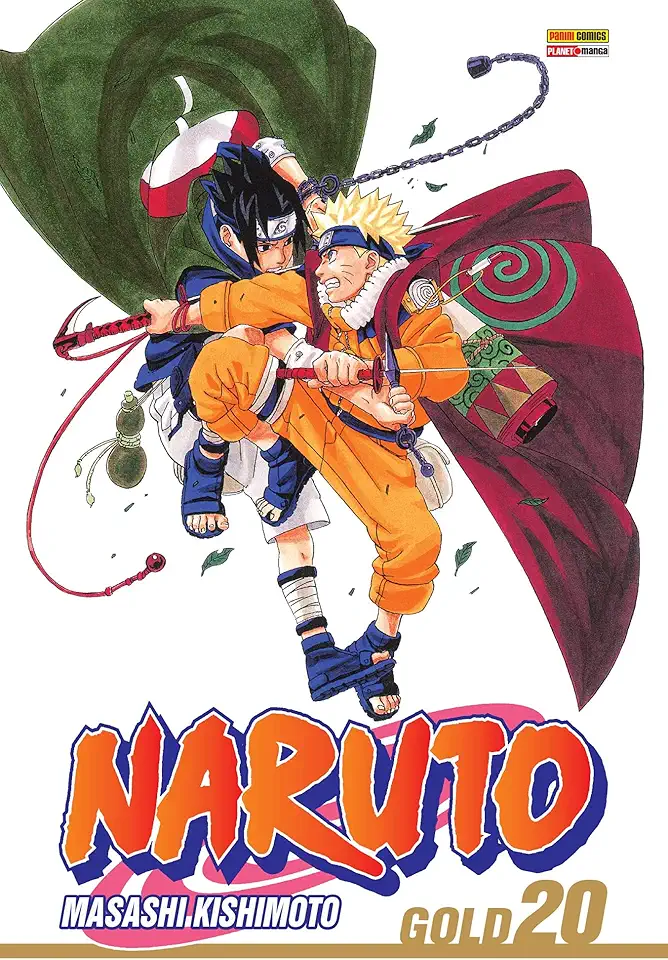 Naruto gold vol. 20
