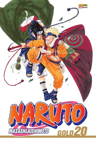 Naruto vol. 20 — capa da edição Panini