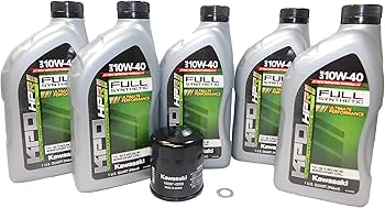 Amazon.com: 2013-2022 Kawasaki Ninja ZX-14R OEM Full Synthetic Oil