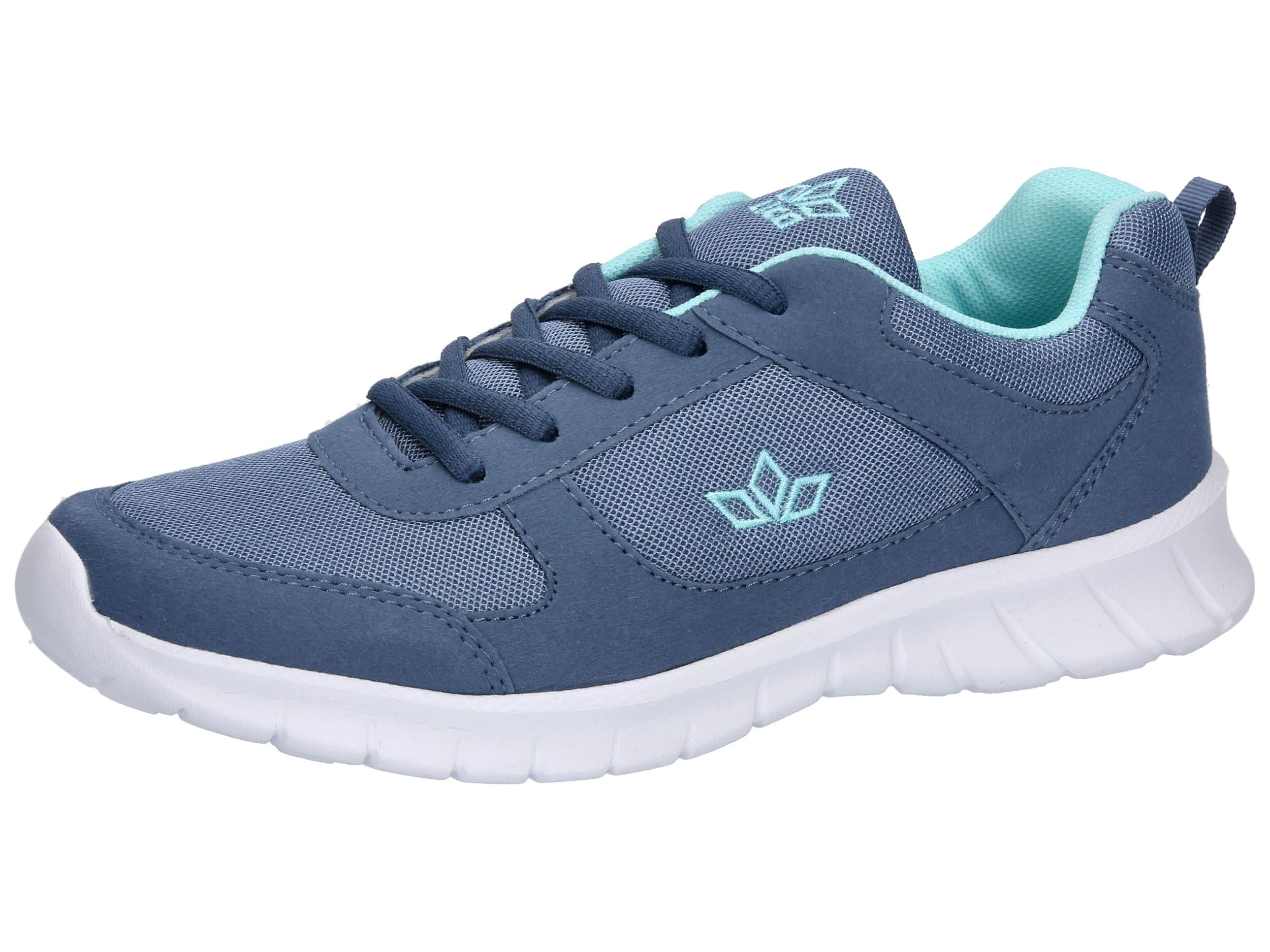 Lico Women's Blaine Trainers, Blue/Turquoise, 39 EU, Blue Turquoise, 7 UK