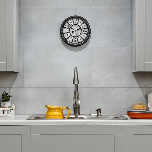 Miniatura 126 de Palisade Muestra envolvente de ducha y bañera de azulejos de 4.5 pulgadas x 11 pulgadas en tierra griega