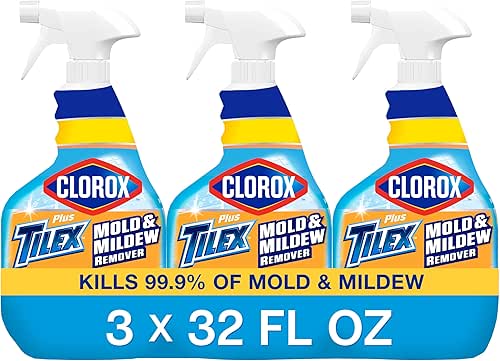 Clorox Plus Tilex Mold and Mildew Remover with Bleach, Spray