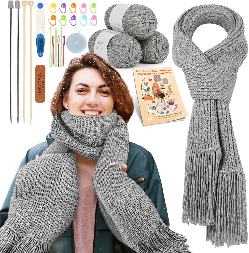 anfänger schal stricken