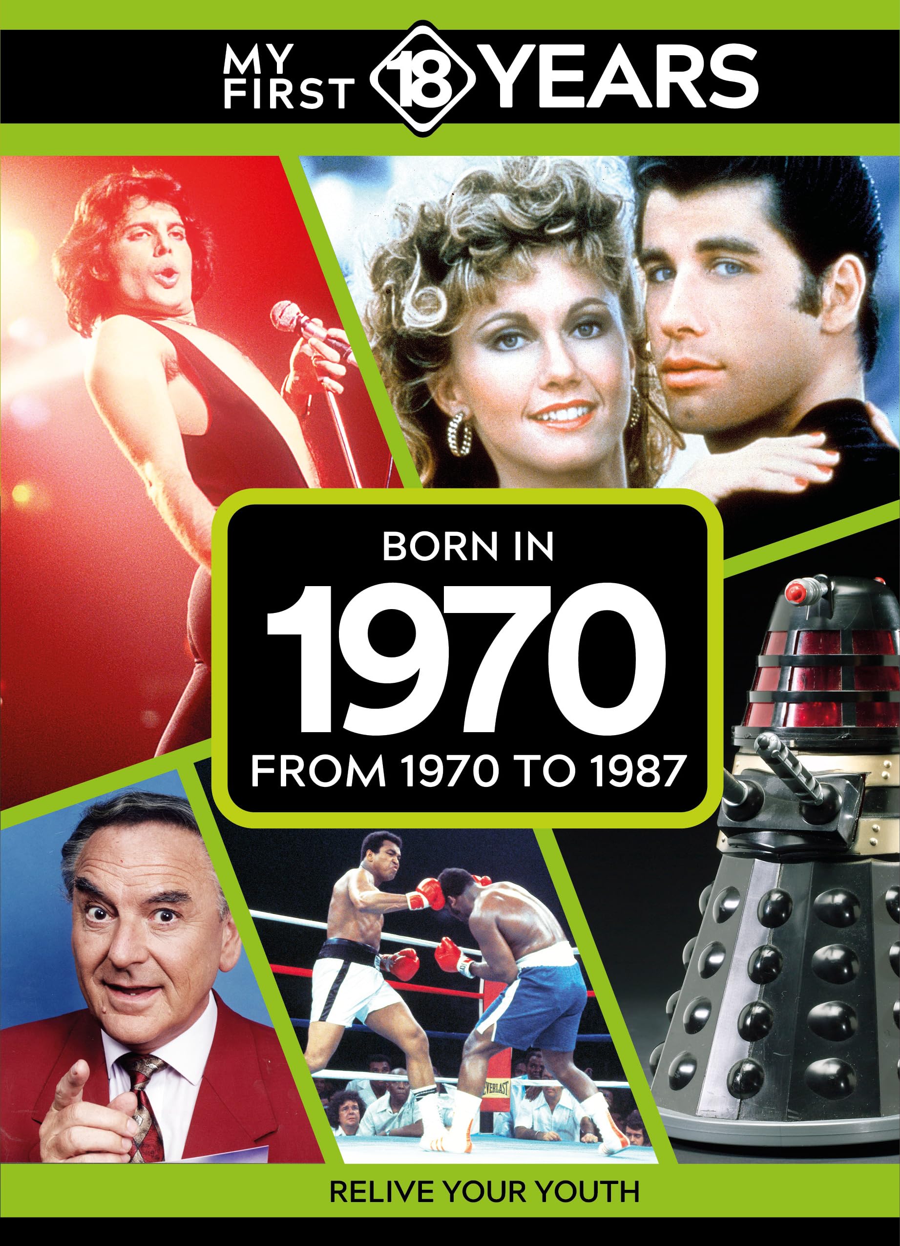 My First 18 Years - Born in 1970 : From 1970 to 1987
