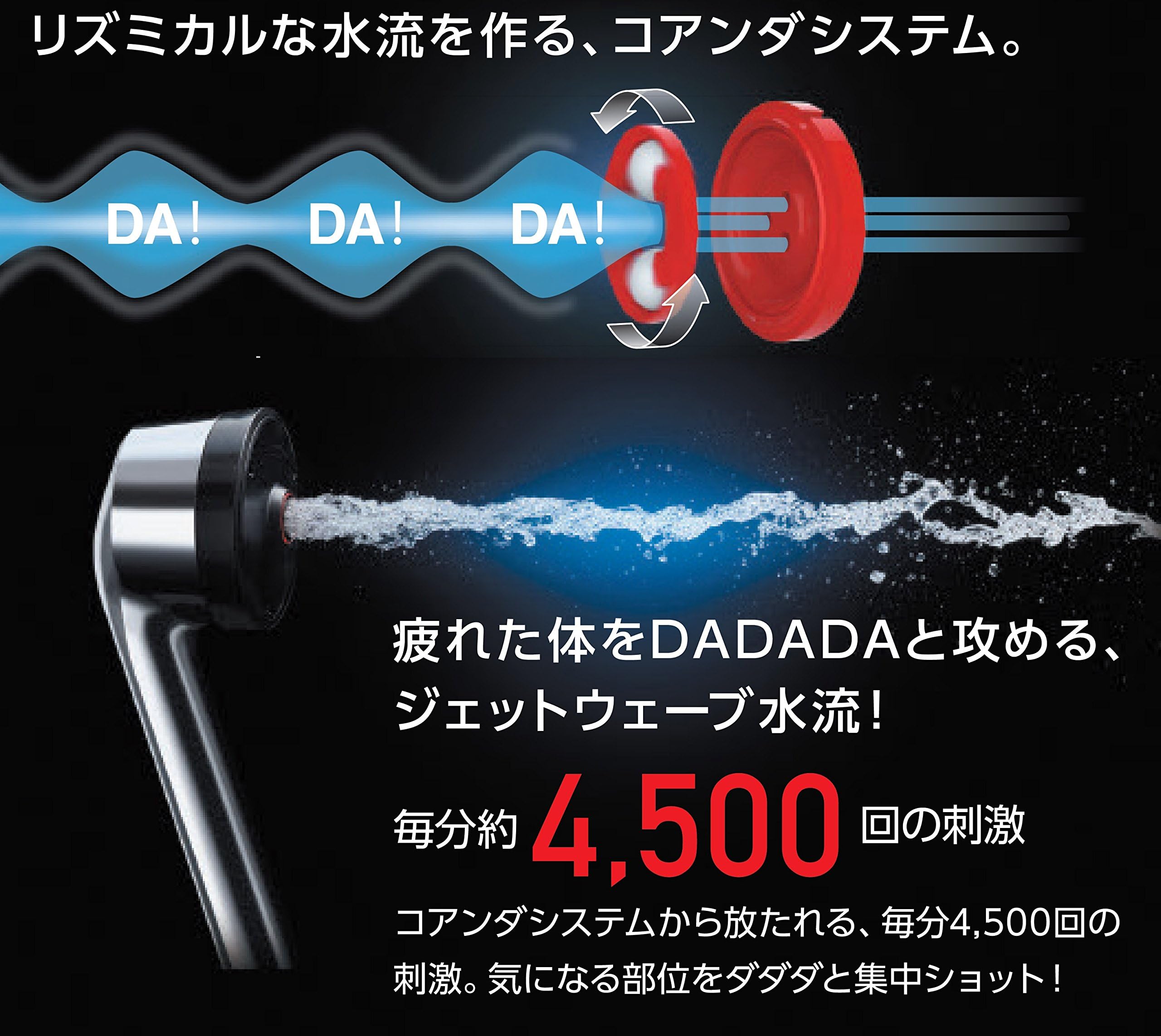 【数量限定】SANEI(サンエイ) ABIRU DADADAシャワーヘッド ホワ Amazon.co.jp: SANEI ABIRU DADADA Shower Head White Dadada Jet Wave