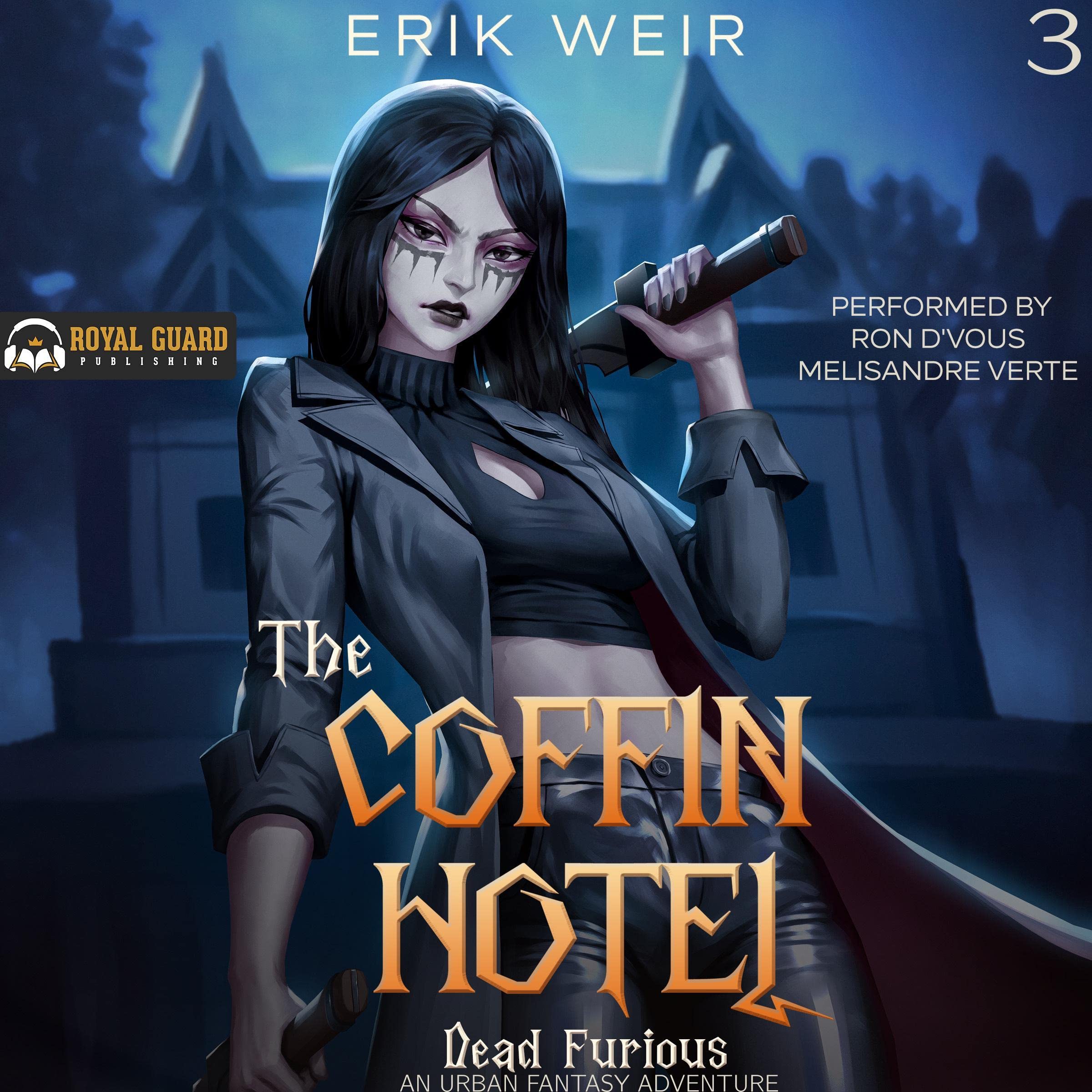 Cover art for The Coffin Hotel: Dead Furious: Book 3: An Urban Fantasy Adventure