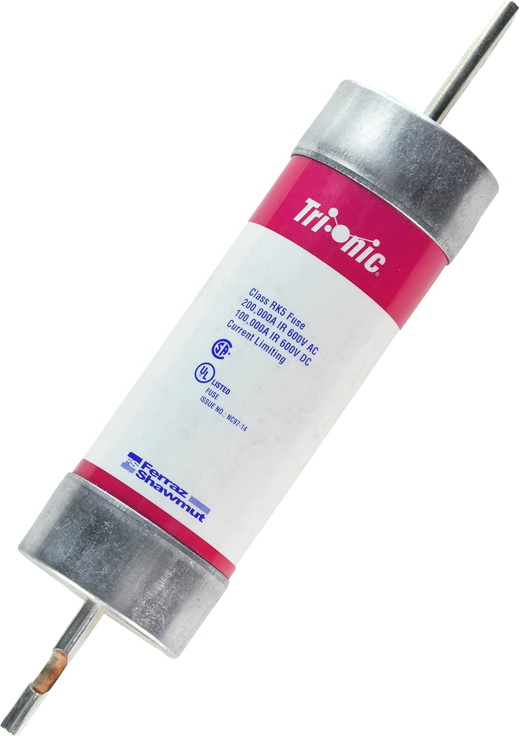 Mersen TRS225R 600V 225A 11 5/8X2 9/16 Time Delay Fuse