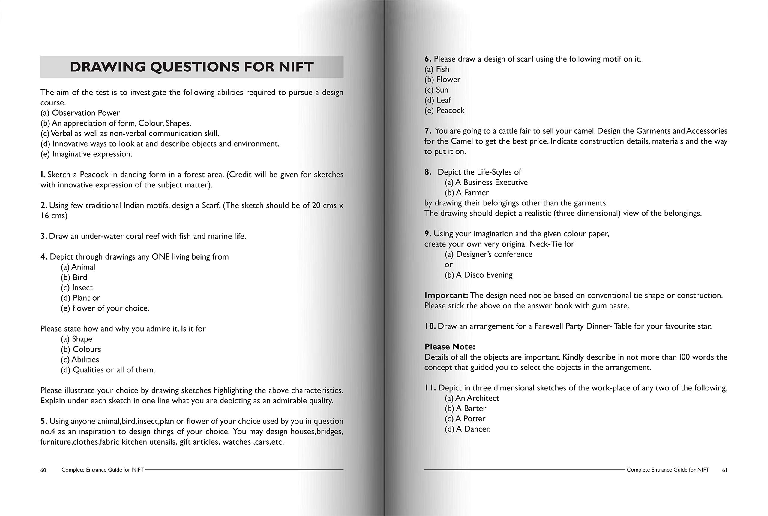 Complete Entrance Guide for NIFT (Revised Edition) 4