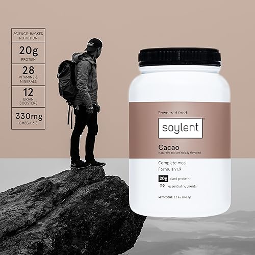 Miniatura 8 de Soylent Meal - Polvo de sustituciónproteína