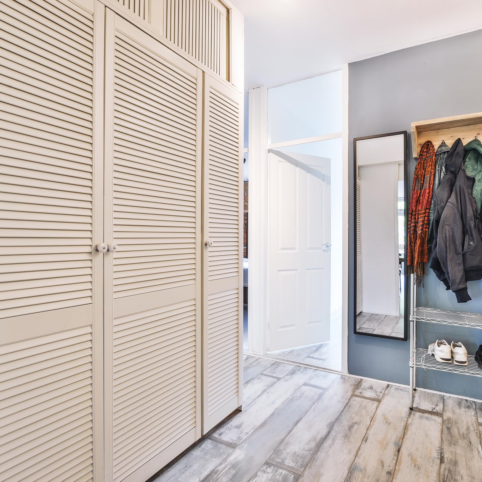 Ante In Legno Massello Onlywood - Struttura A Persiana Per Cucina O Fai-Da-Te - Foto 11