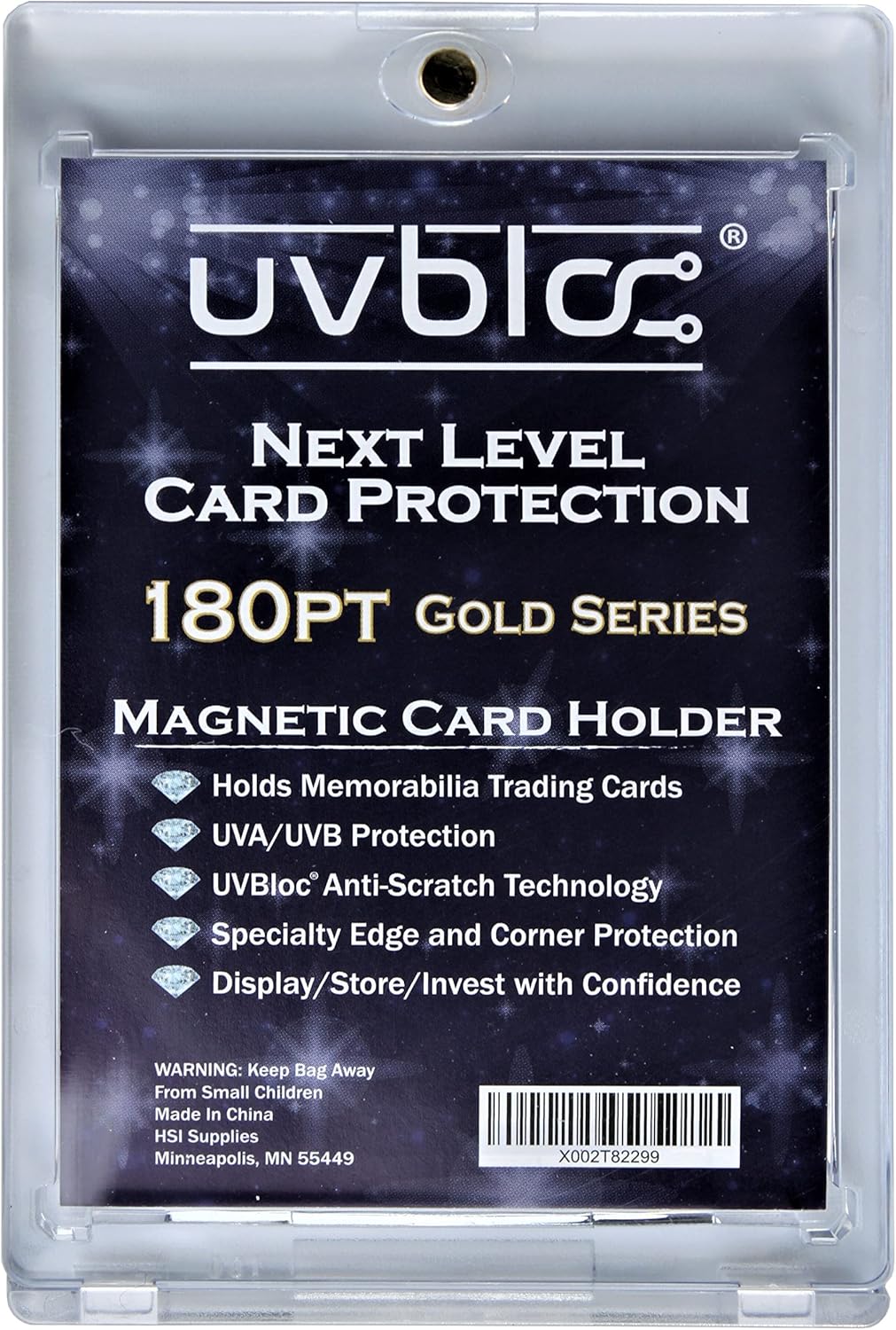 One Touch Card Holder 180pt Magnetic Baseball Jersey Patch Protectors Sleeves Cases for Trading Sports Cards