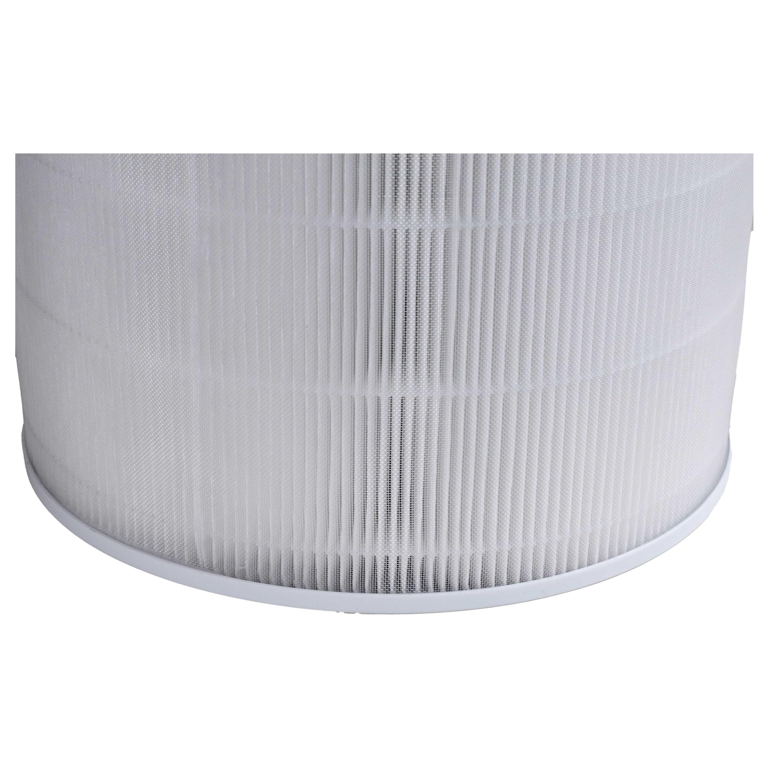 vhbw 4x filtro de aire reemplaza Xiaomi BHR6358GL | para purificador - Filtro combi HEPA (H11) + carbón activo