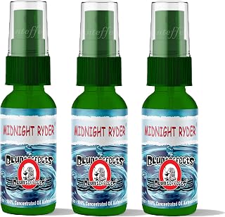 Blunteffects Blunt Effects 100% concentrated Air Freshener Car/Home Oder Neutralizing Spray (3 Pack) [Choose The Scent] (Midnight Ryder)